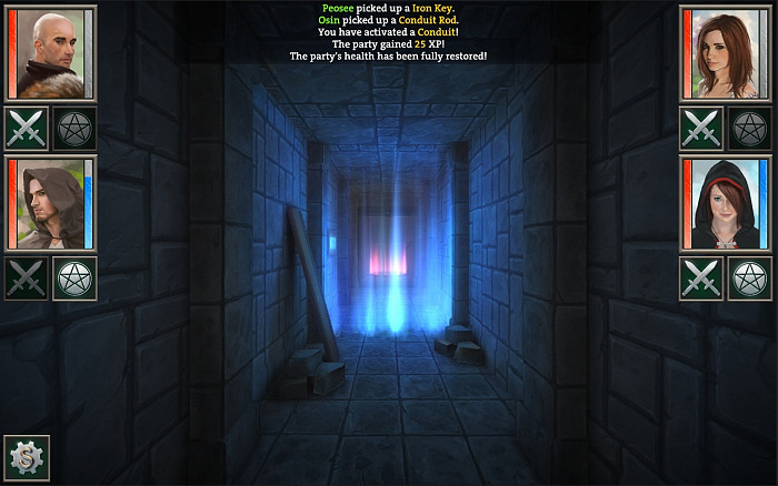 Скриншот из игры Coldfire Keep