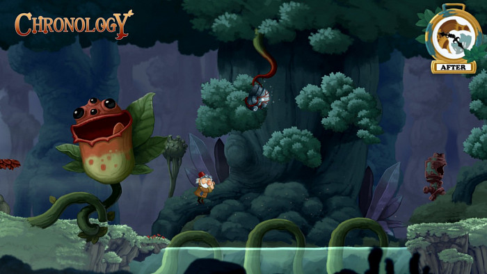 Скриншот из игры Chronology