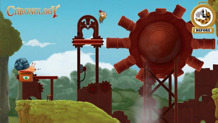 Скриншот из игры Chronology