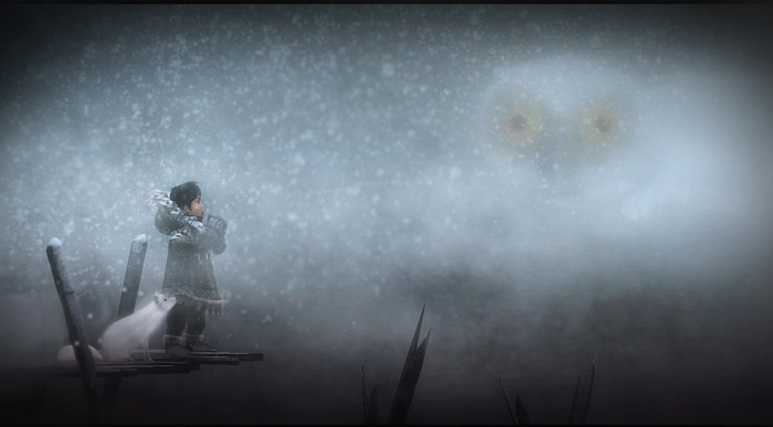 Скриншот из игры Never Alone