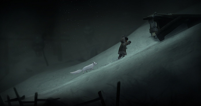 Скриншот из игры Never Alone