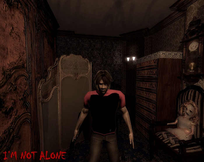 Скриншот из игры I'm Not Alone