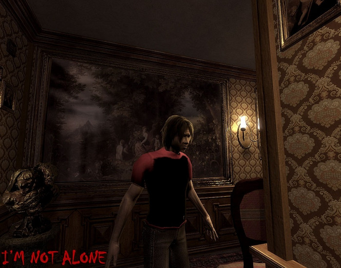 Скриншот из игры I'm Not Alone