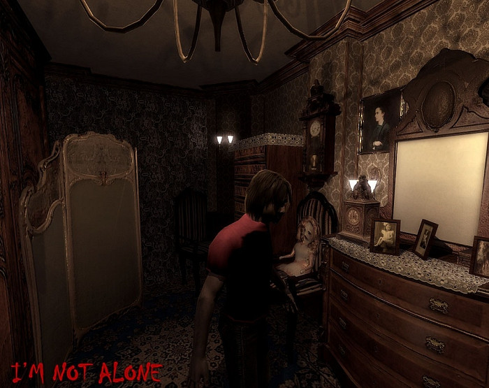 Скриншот из игры I'm Not Alone