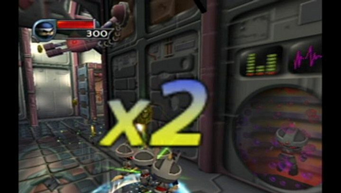 Скриншот из игры I-Ninja