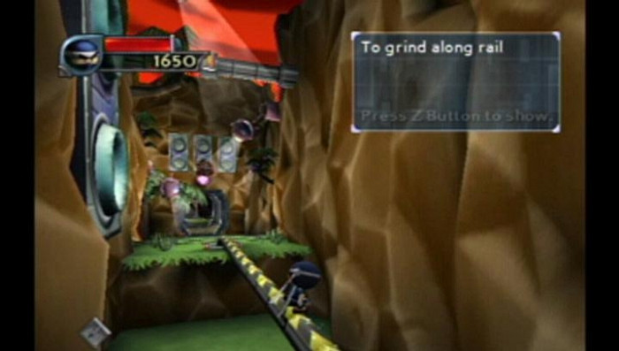 Скриншот из игры I-Ninja