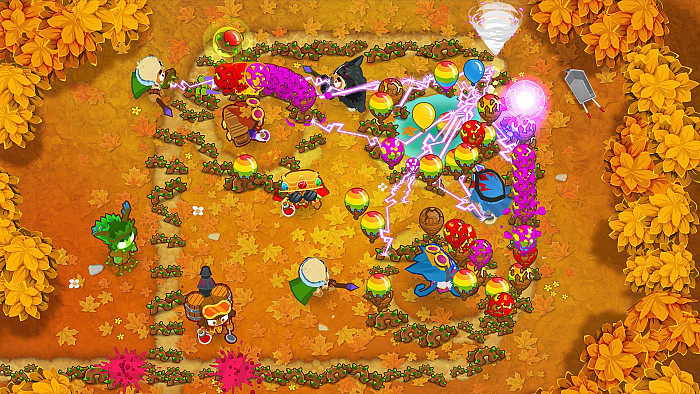 Скриншот из игры Bloons TD 5
