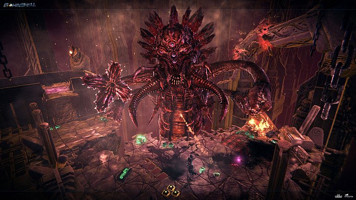 Скриншот из игры Bombshell