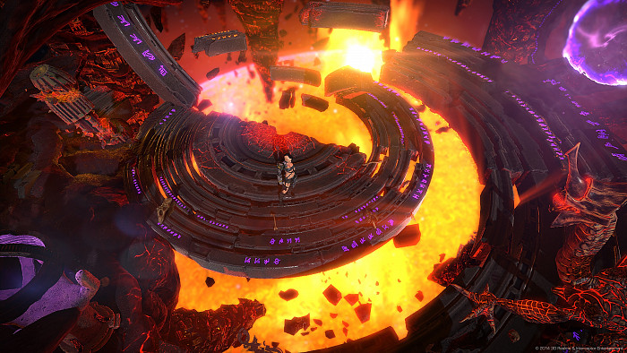 Скриншот из игры Bombshell
