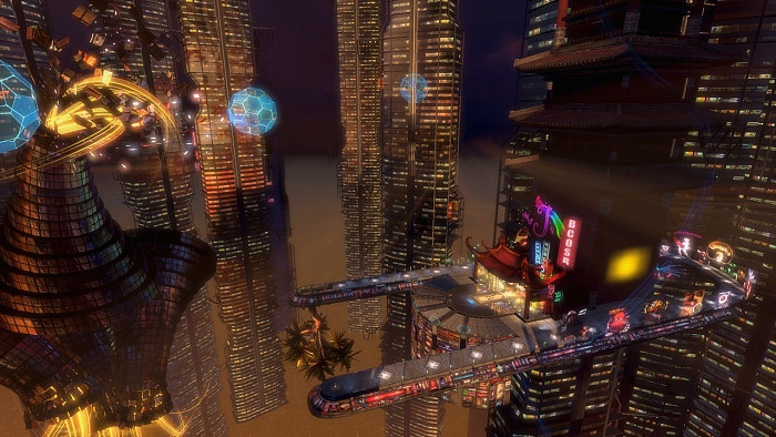 Скриншот из игры Otherland