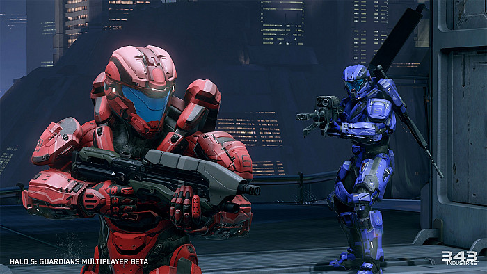Скриншот из игры Halo 5: Guardians