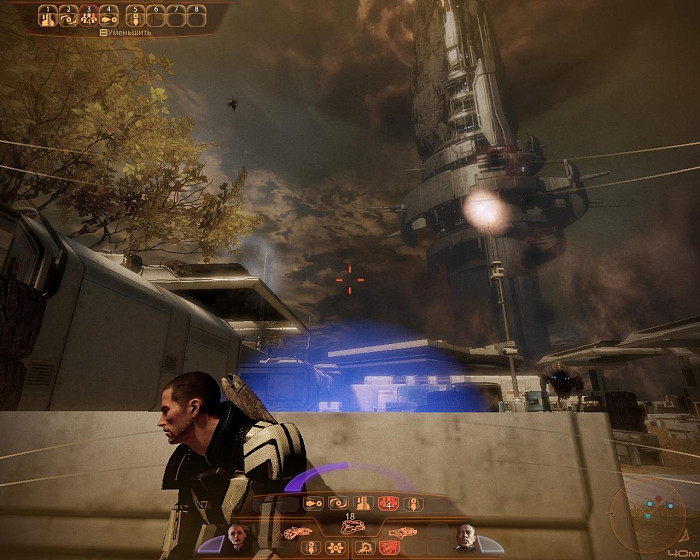 Скриншот из игры Mass Effect 2
