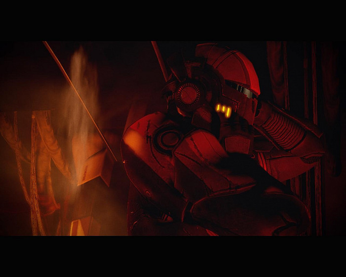 Скриншот из игры Mass Effect 2