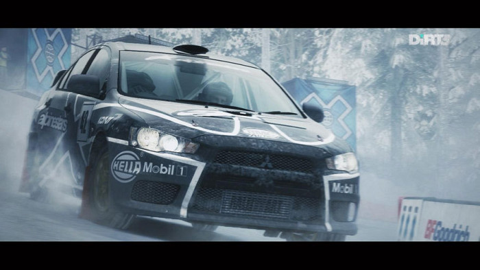 Скриншот из игры DiRT 3