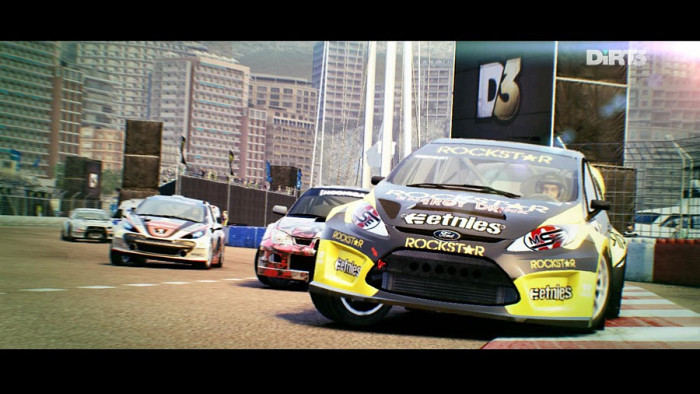 Скриншот из игры DiRT 3