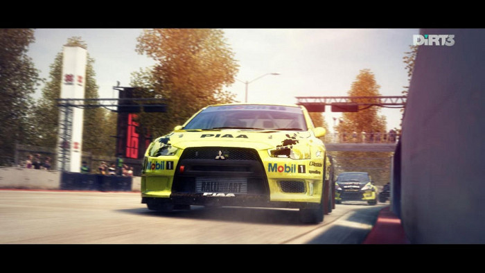 Скриншот из игры DiRT 3