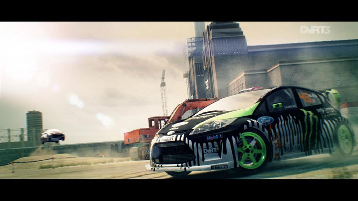 Скриншот из игры DiRT 3