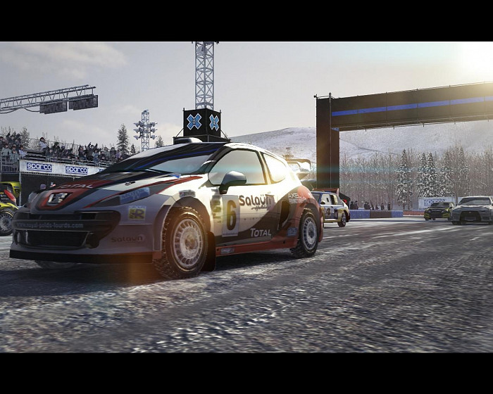 Скриншот из игры DiRT 3