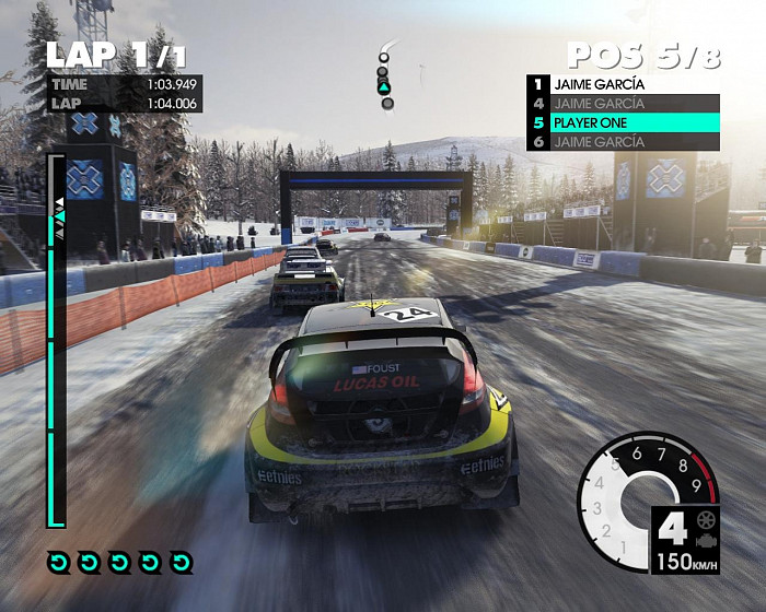 Скриншот из игры DiRT 3