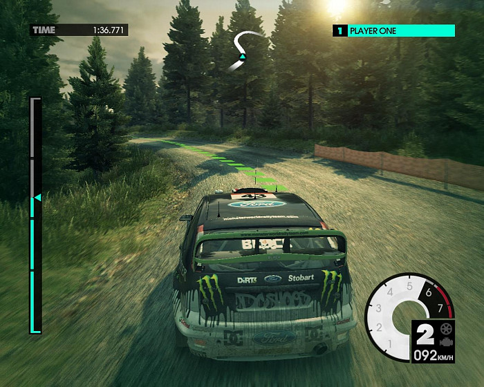 Скриншот из игры DiRT 3