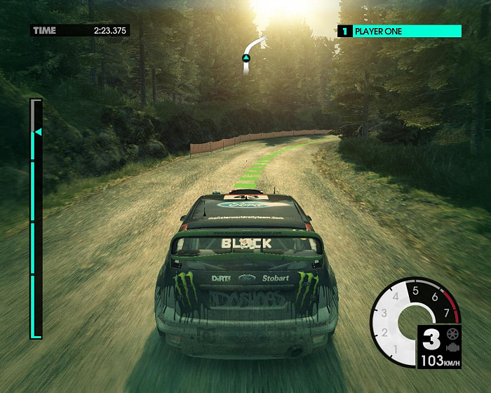 Скриншот из игры DiRT 3