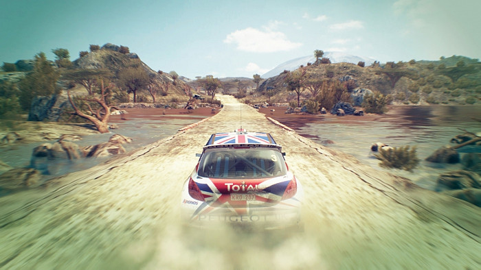 Скриншот из игры DiRT 3