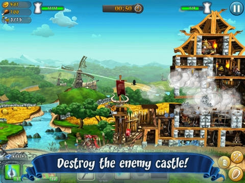 Скриншот из игры CastleStorm: Free to Siege