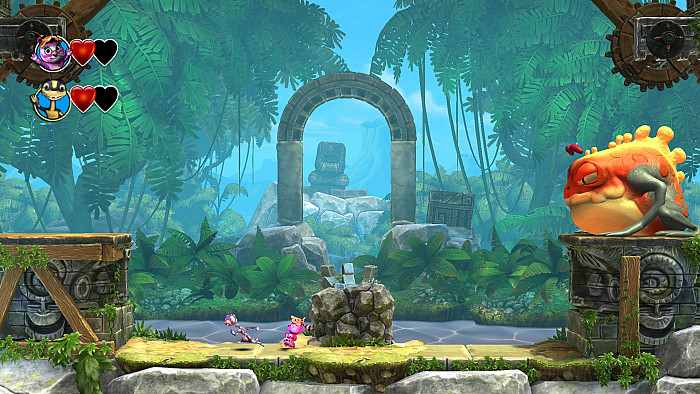 Скриншот из игры JUJU