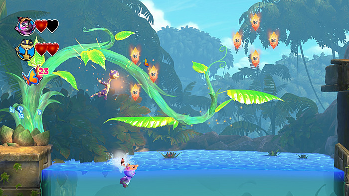 Скриншот из игры JUJU