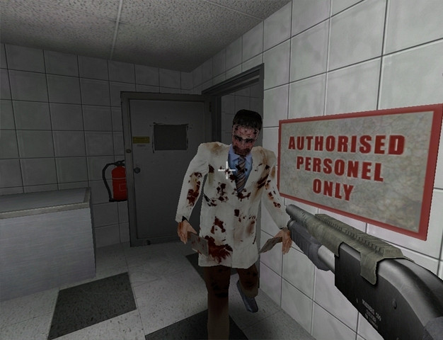 Скриншот из игры Outbreak (2006)