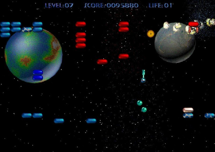 Скриншот из игры Outbreaker