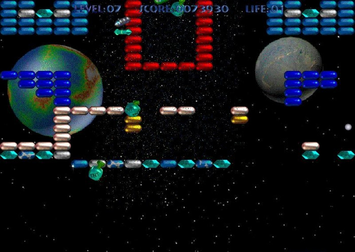 Скриншот из игры Outbreaker