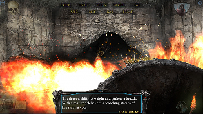 Скриншот из игры Shadowgate (2014)