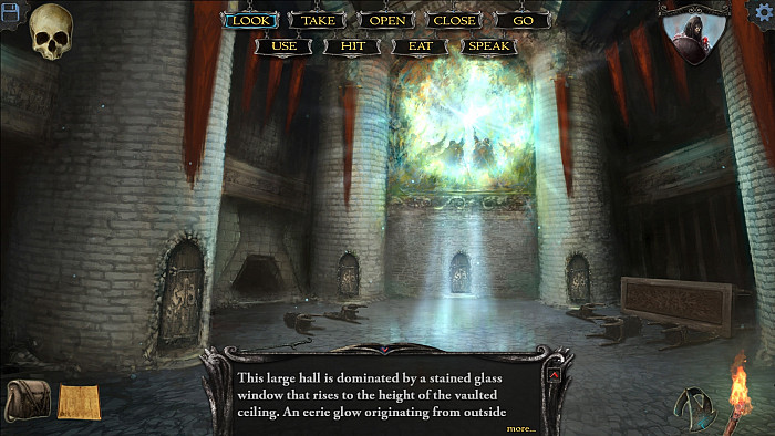 Скриншот из игры Shadowgate (2014)