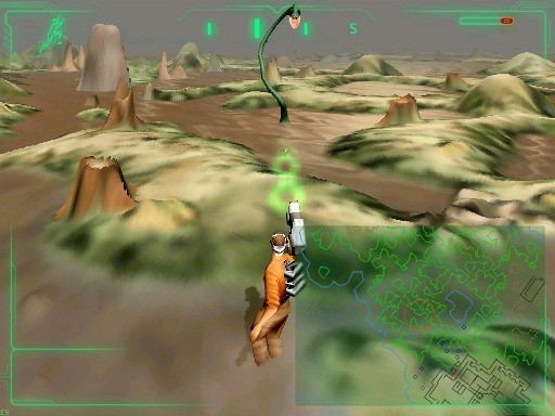 Скриншот из игры Outcast