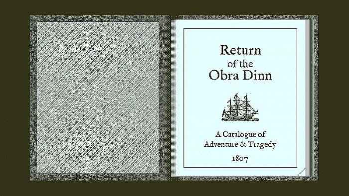 Скриншот из игры Return of the Obra Dinn