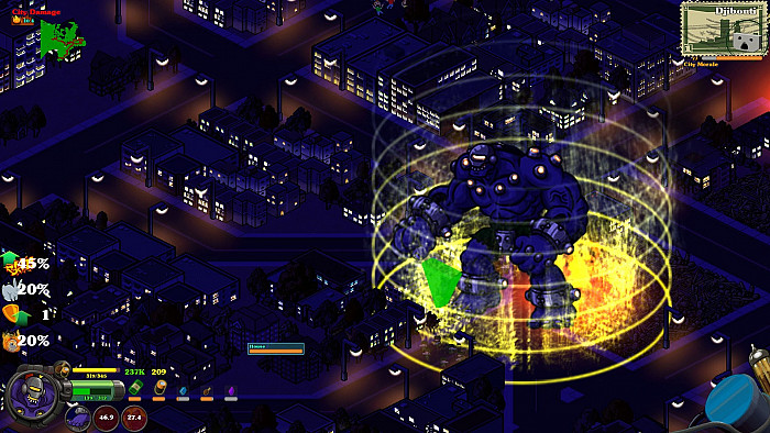 Скриншот из игры Kaiju-a-Gogo
