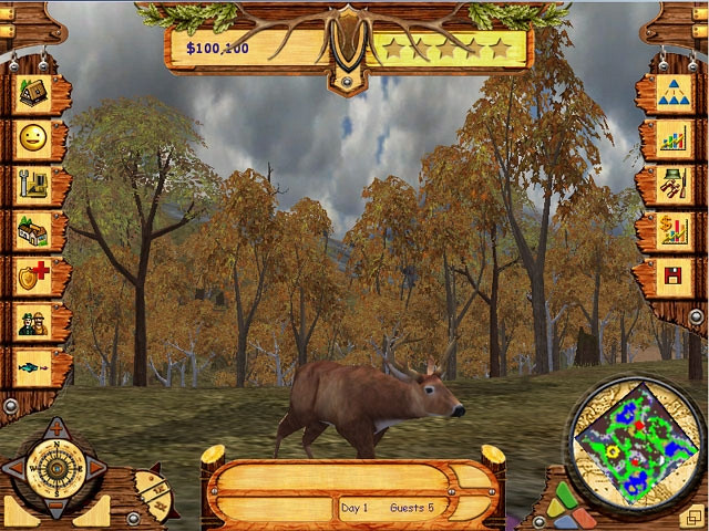 Скриншот из игры Outdoor Life: Sportsman's Challenge