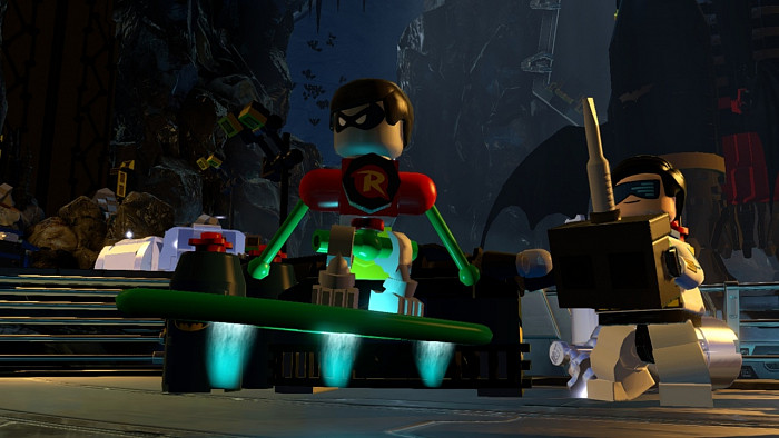 Скриншот из игры LEGO Batman 3: Beyond Gotham