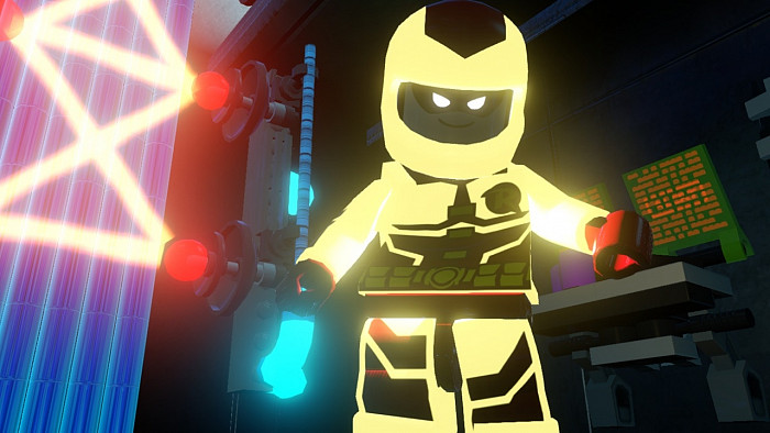 Скриншот из игры LEGO Batman 3: Beyond Gotham