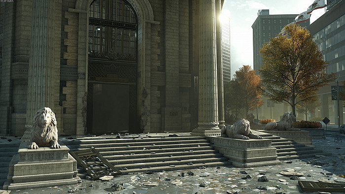 Скриншот из игры Battlefield Hardline