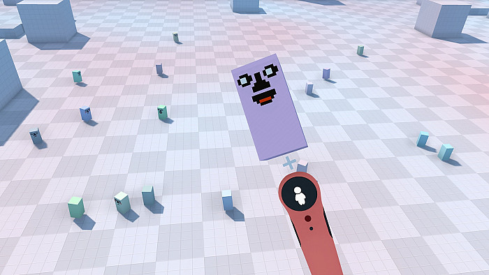 Скриншот из игры Chunks
