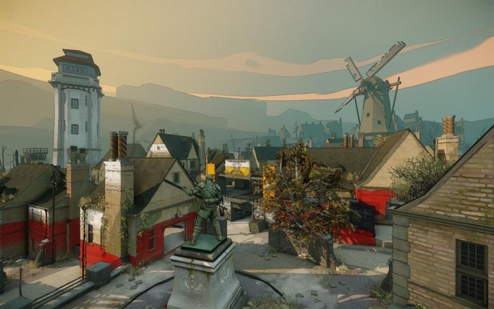 Скриншот из игры BattleCry