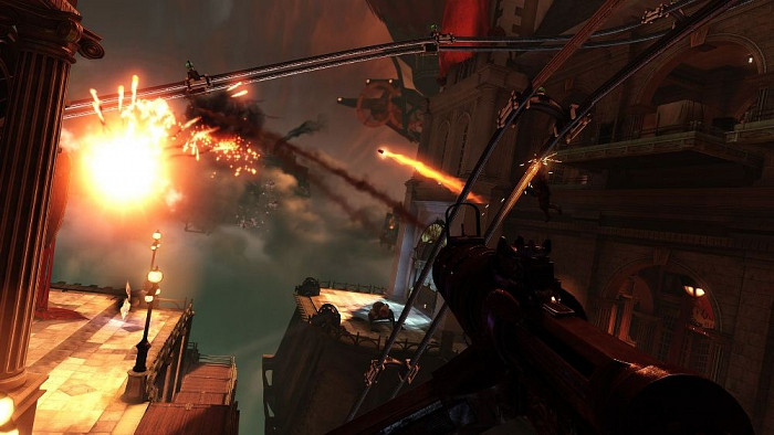 Скриншот из игры BioShock Infinite