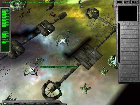 Скриншот из игры Outforce, The