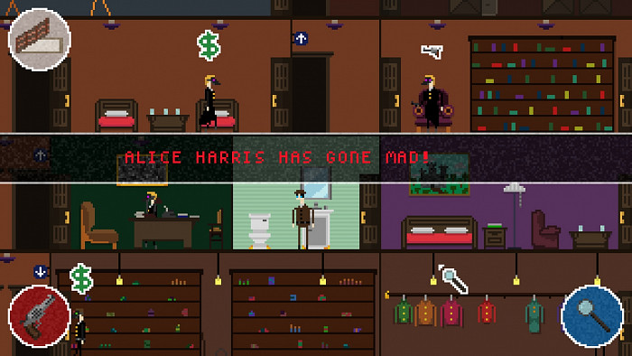 Скриншот из игры Noir Syndrome