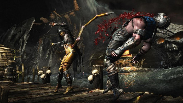 Обложка игры Mortal Kombat (2015)