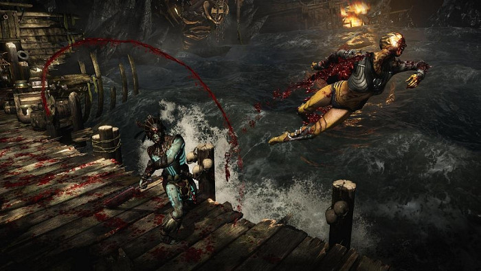 Скриншот из игры Mortal Kombat (2015)