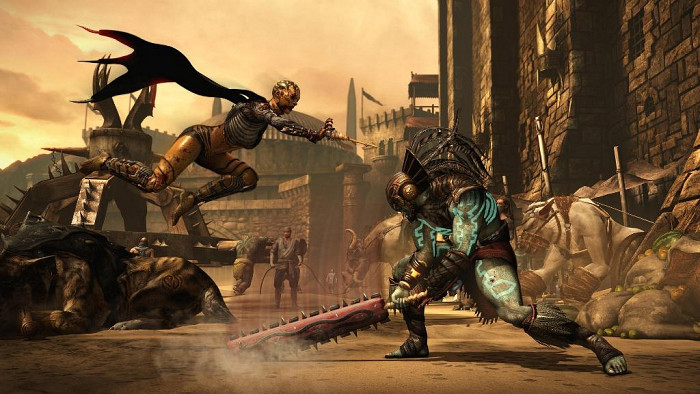 Скриншот из игры Mortal Kombat (2015)