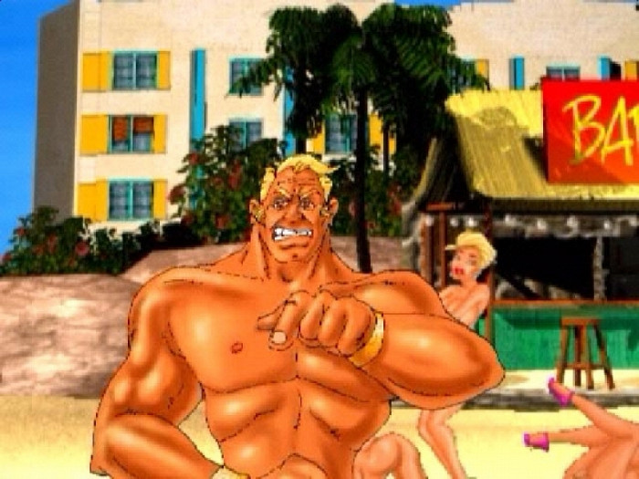 Скриншот из игры Ibiza Babewatch